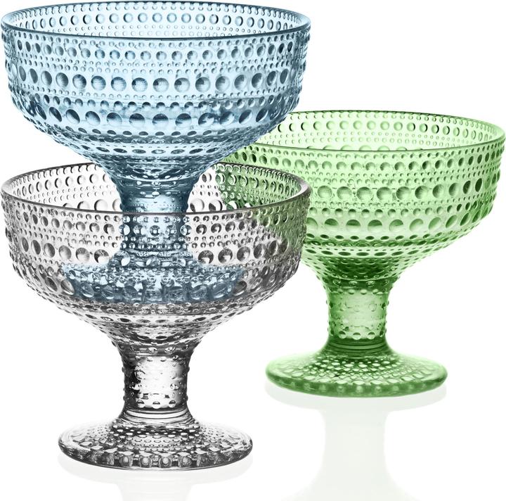 Produktbild Iittala Kastehelmi Schale mit Fuss (10.40 cm, 1 x)