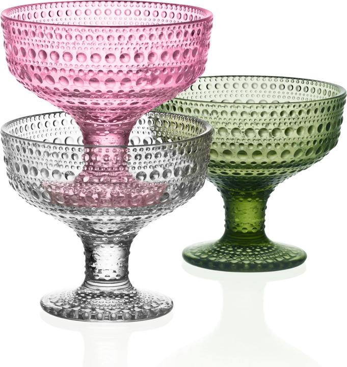 Produktbild Iittala Kastehelmi Schale mit Fuss (10.40 cm, 1 x)