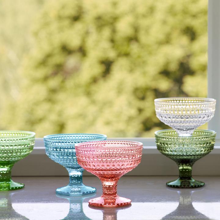 Produktbild Iittala Kastehelmi Schale mit Fuss (10.40 cm, 1 x)