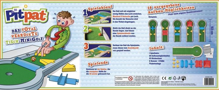 Actual product image Noris Games & More Pitpat Table Mini Golf (German)