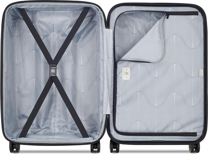 Image du produit Delsey Meteor 4 roues trolley 68 cm avec soufflet extensible (76 l)