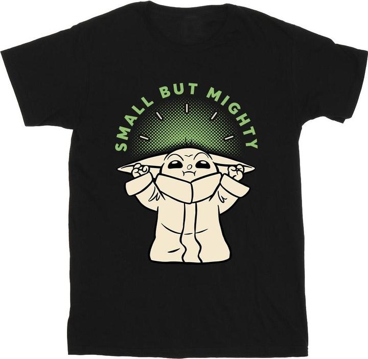 Star Wars The Mandalorian Small But Mighty Grogu TShirt Jungen
