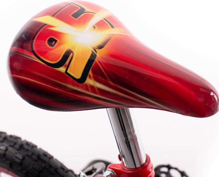 Actual product image ‎Huffy Huffy Cars 12 Inch Bike, Red (12")