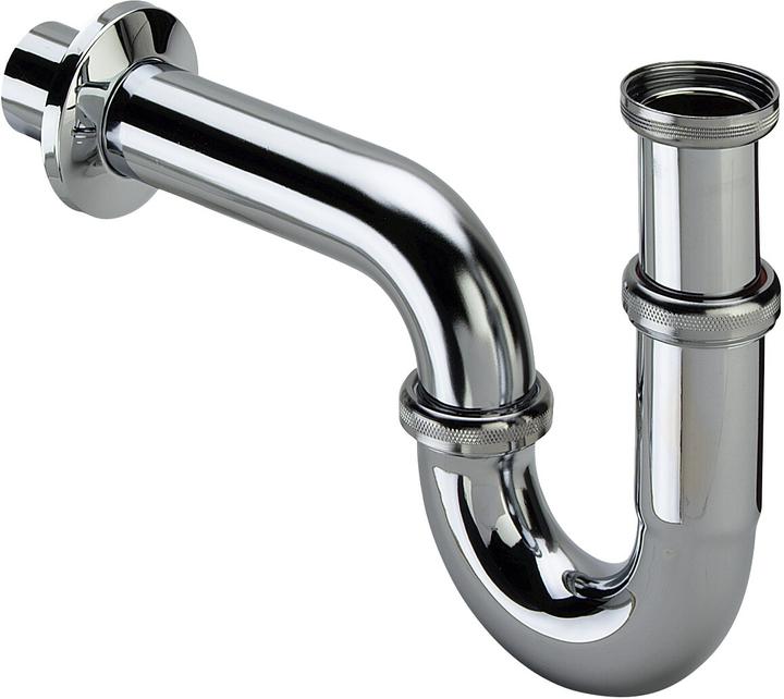 Viega Washbasin siphon, brass without valve (Siphon-Montagematerial, 1 1/4")