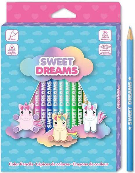 Actual product image Sombo Sweet Dreams crayons double sided (Multicoloured, 12 x)