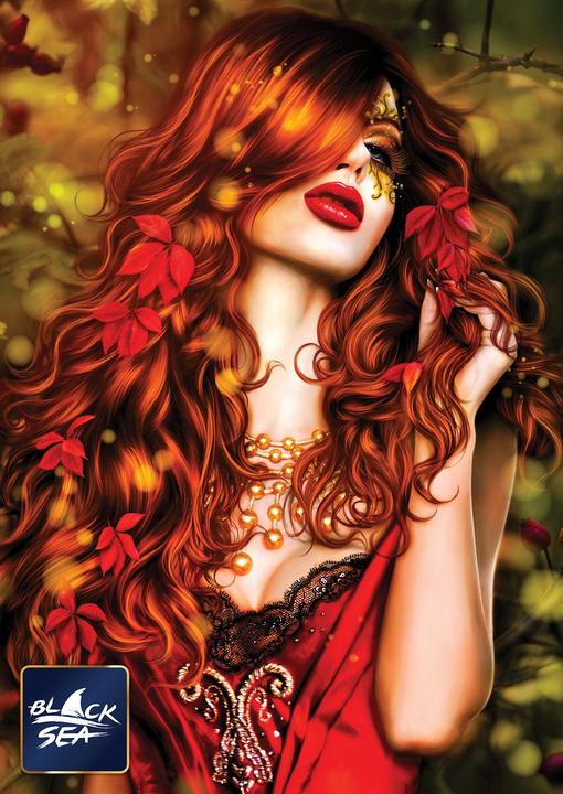 Produktbild Black Sea BS22106 Puzzle 1000 pcs. Passion by Katarina Sokolova (Includes Poster) (1000 Teile)
