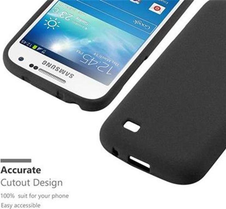 Image du produit Cadorabo Couverture TPU givrée (Samsung Galaxy S4 mini)