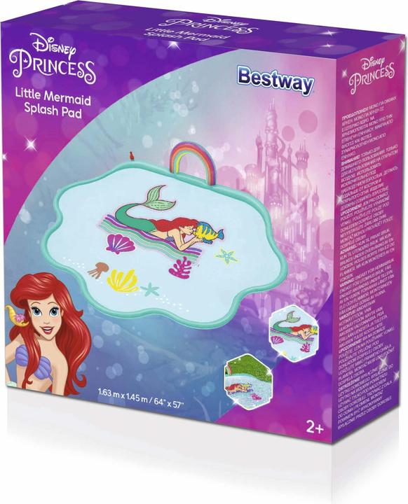 Immagine prodotto Bestway Tappeto acquatico Disney® Sirenetta 163 x 145 cm