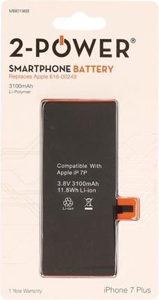 Produktbild 2-Power Replacement iPhone Battery 4.35V 3100mAh
