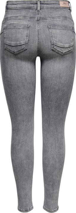 Actual product image Only ONLPower Life Mid Push Up Skinny Fit Jeans (34)
