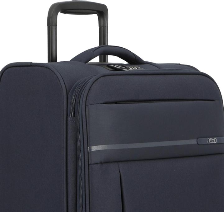 Image du produit Jump Monthélys 4 Rollen Kabinentrolley 55 cm mit Dehnfalte (37 l)