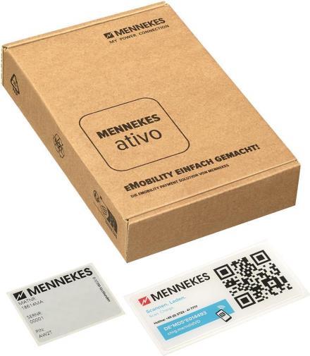Actual product image Mennekes ativo 4Business Paket o 18614MA SIM-Karte