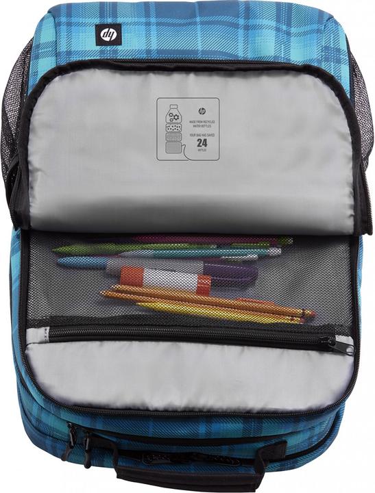 Produktbild HP Campus XL Tartan plaid Backpack (P) (20 l)