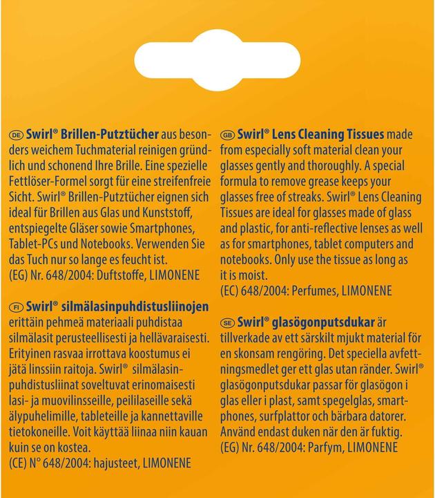 Image du produit Swirl Des lunettes propres