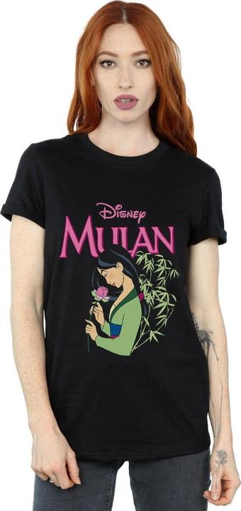 Immagine prodotto Disney Mulan Pink Magnolia Maglietta Ampia Donna (XL)