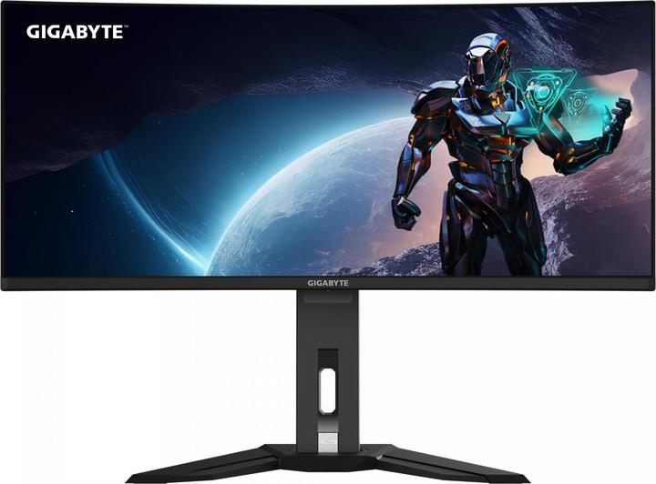 Actual product image Gigabyte MO34WQC2 EK (3440 x 1440 pixels, 34")