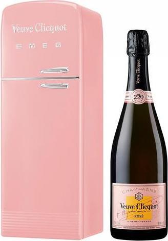 Produktbild Veuve Clicquot SMEG Fridge Rosé (1 x 75 cl)