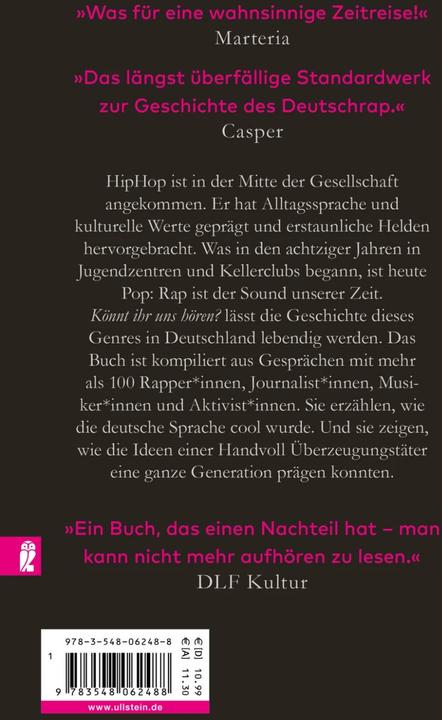 Produktbild Könnt ihr uns hören? (Deutsch, Davide Bortot, Jan Wehn, 2020)