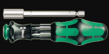 Actual product image Wera Kraftform Kompakt 28 (Cross Phillips PH M1, Cross Phillips PH M2, Cross Pozidriv PZ M1, Cross Pozidriv PZ M2)