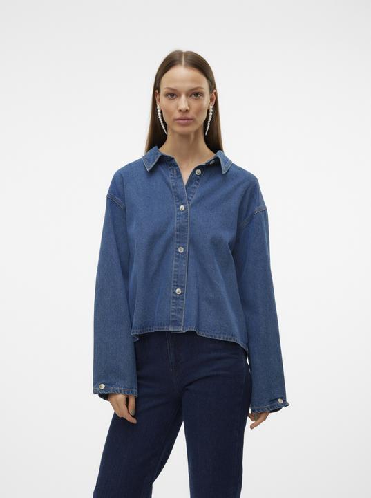 Produktbild Vero Moda VMIRENA Jeanshemd Jeanshemd (XS)