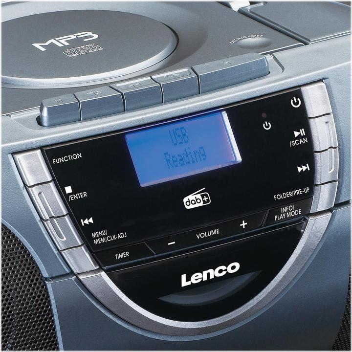 Produktbild Lenco SCD-6800GY (DAB+, FM)