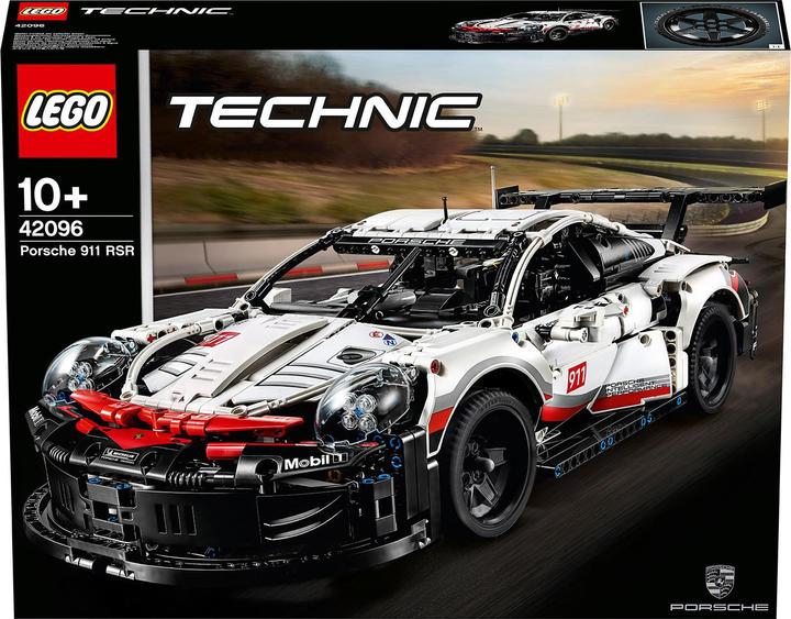 LEGO Porsche 911 RSR (42096, LEGO Technic, LEGO Seltene Sets)