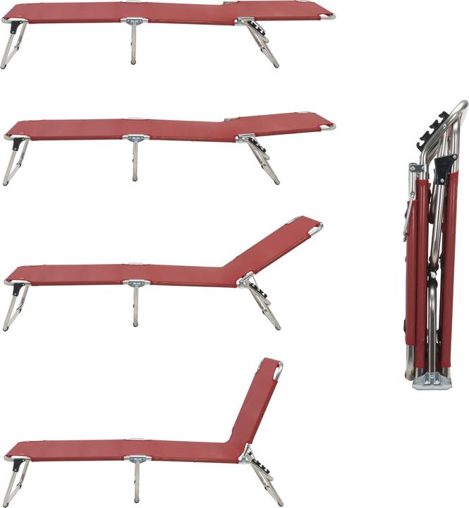 Actual product image JanKurtz Amigo lounger (190 cm)