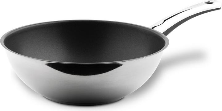 Image du produit Berndes Wok à manche Induction Special Edition (28 cm, Wok, Acier inoxydable)