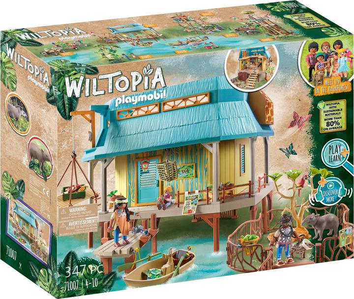 Actual product image Playmobil Animal Care Station (71007, Playmobil Wiltopia)