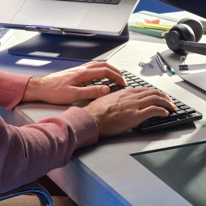 Produktbild Logitech MX Mechanical Mini (Eng. Int., Kabellos)