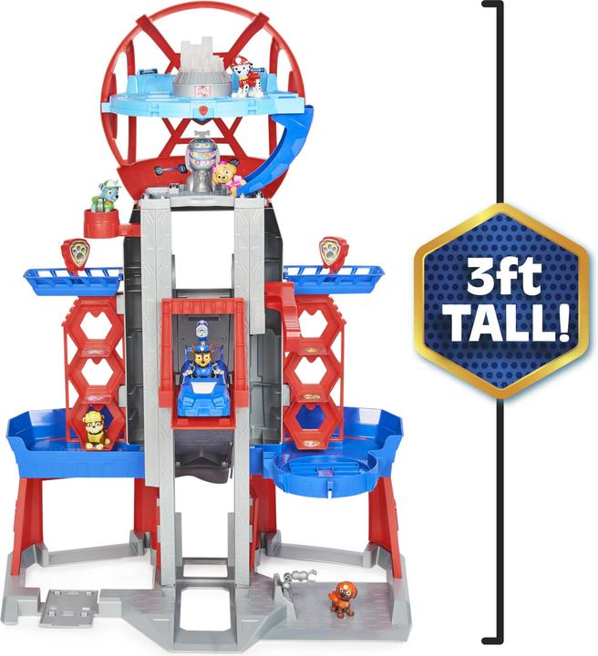 Actual product image Spin Master Paw Patrol Movie Lifesize Tower