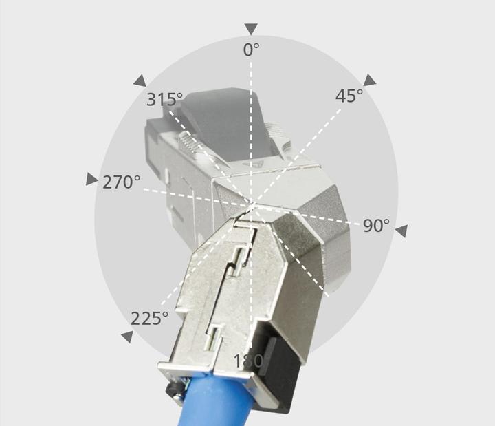 Actual product image Metz Connect Network connection