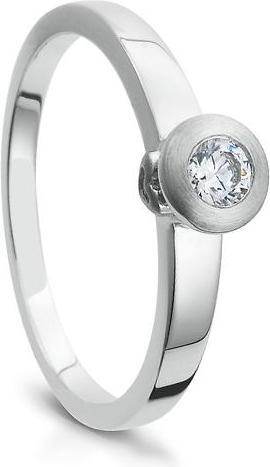 Produktbild Breuning RING - E.SAFIR/Brill. 0,08 Ct. H/si (58, 585/14 K Gold)