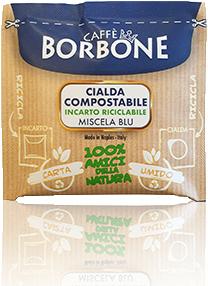 Caffè Borbone Blu Lungo (150 x Port.)
