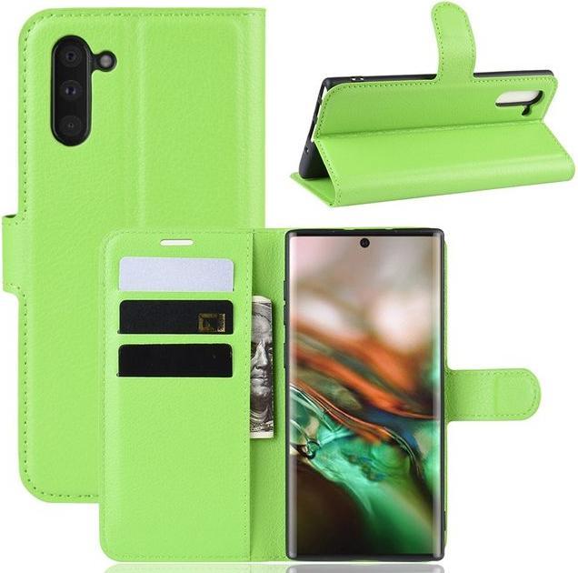 Immagine prodotto MU Classic Serie di copertine per libri in pelle Litchi (Samsung Galaxy Note 10)