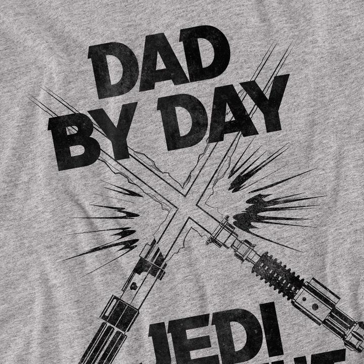 Immagine prodotto Star Wars Jedi By Night Maglietta Festa del Papà Adulto Unisex (S)
