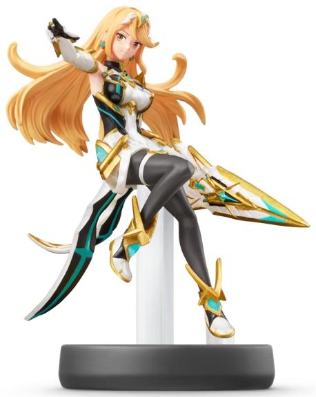 Produktbild Nintendo amiibo Super Smash Bros. Character - Pyra und Mythra (3DS, Switch, Wii U)