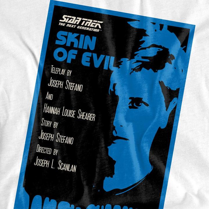 Actual product image Unisex Adult The Next Generation Season 1 Episode 23 T-Shirt (XL)