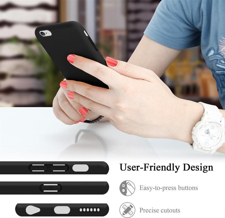 Actual product image Cadorabo TPU Liquid Silicone Case Cover (Apple iPhone 6 Plus)
