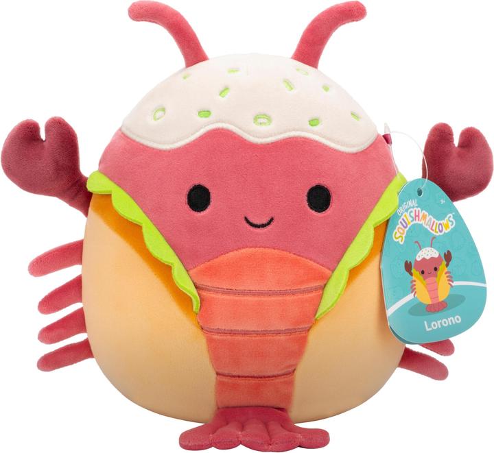 Immagine prodotto Squishmallows Peluche P20 da 19 cm - Aragosta Lorono (206091) (19 cm)