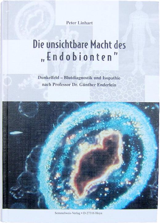 Actual product image Die unsichtbare Macht des "Endobionten" (German, Peter Linhart, 2005)