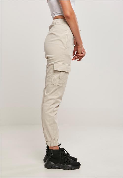Produktbild Urban Classics Ladies High Waist Cargo Comfort Jogging Pants - 16932 (XS)