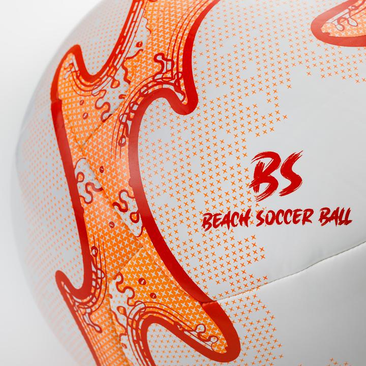 Immagine prodotto Kipsta Beachsoccer Hybridball Light taglia 5 - bianco/arancio