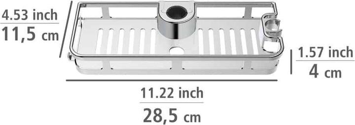 Produktbild Wenko Libertà (11.5 x 28.5 x 4 cm)