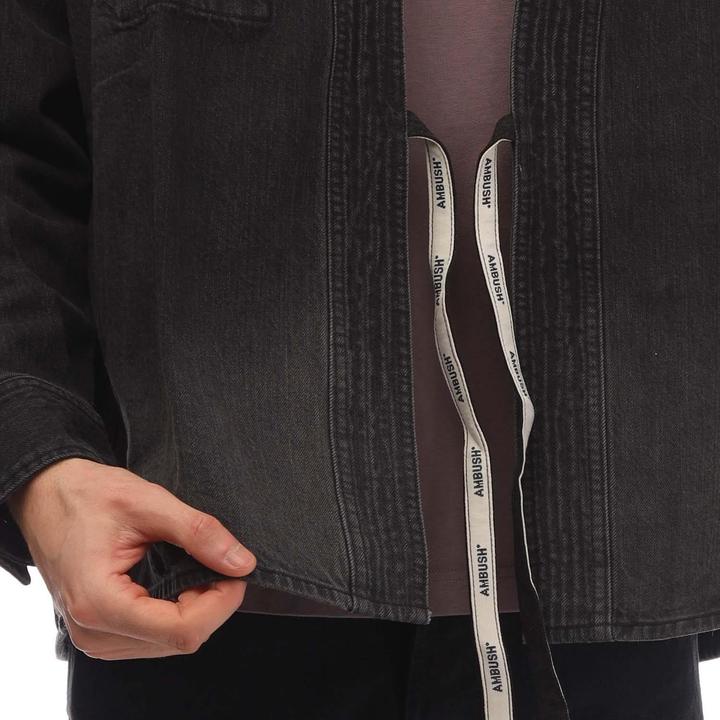 Actual product image Ambush Unisex Adult Kimono Denim Shirt (XXS)