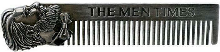 Actual product image JTI Stainless steel beard comb