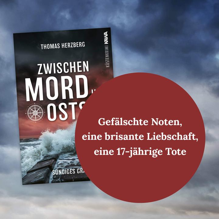 Immagine prodotto Sündiges Grab (Zwischen Mord und Ostsee - Küstenkrimi 6) (Tedesco, Thomas Herzberg, 2024)