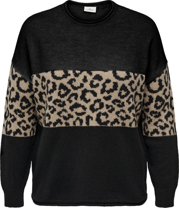 Immagine prodotto Only Maglione a maglia con scollo rotondo Curvy (S)