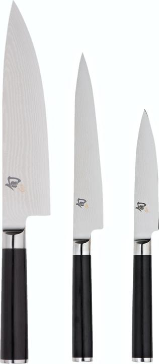 Actual product image Kai Knife set (20 cm)