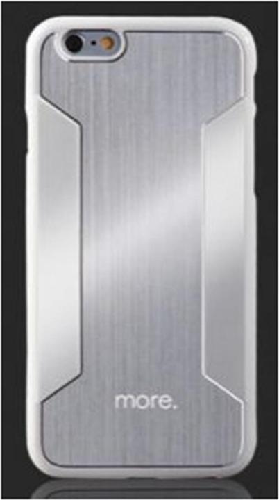 Produktbild more. Para Blaze X Case für iPhone 6/6S Aluminium/Glänzendes Weiss (Apple iPhone 6, Apple iPhone 6s)